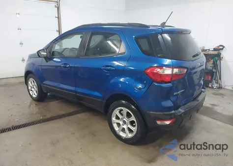 2021 Ford Ecosport Se from USA, damaged, VIN MAJ3S2GE8MC446038